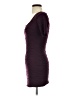 Xhilaration Burgundy Cocktail Dress Size XS - photo 5