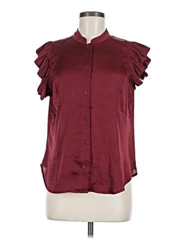 RACHEL Rachel Roy Short Sleeve Blouse (view 1)