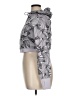 Buffbunny Collection Graphic Gray Track Jacket Size XL - photo 5