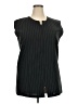Adrian Karen 100% Polyester Black Vest Size 18 - photo 1