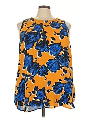 Who What Wear Sleeveless Blouse (view 1)
