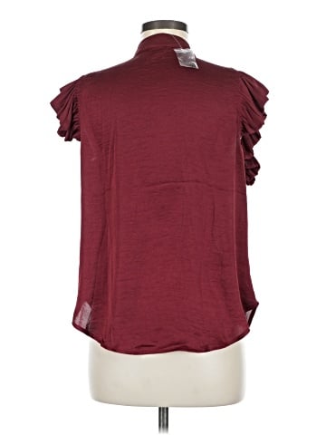 RACHEL Rachel Roy Short Sleeve Blouse (view 2)