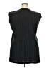Adrian Karen 100% Polyester Black Vest Size 18 - photo 2