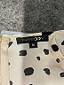 Papermoon 100% Polyester Ivory 3/4 Sleeve Blouse Size M - photo 7