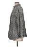 T by Talbots Houndstooth Gray Pullover Sweater Size 12 - photo 5