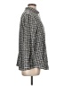 T by Talbots Houndstooth Gray Pullover Sweater Size 12 - photo 4