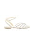 Jessica Simpson Silver Sandals Size 9 1/2 - photo 1