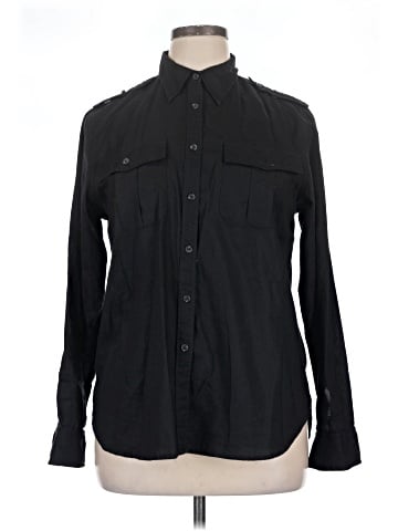Denim & Supply Ralph Lauren Long Sleeve Button-Down Shirt (view 1)