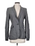Banana Republic Gray Wool Blazer Size 4 - photo 1