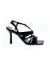 Vince Camuto Snake Print Black Sandals Size 9 - photo 1