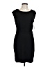 BCX Solid Black Cocktail Dress Size L - photo 1
