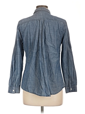 Old Navy Long Sleeve Button-Down Shirt (view 2)