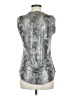 Frank Lyman Design Gray Sleeveless Blouse Size 8 - photo 2