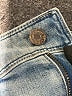 White House Black Market Hearts Blue Jeans Size 2 - photo 4