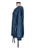 Pam & Gela 100% Cotton Blue Pullover Sweater Size M - photo 5