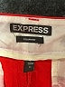 Express Red Dress Pants Size 6L - photo 7