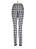 Unbranded Houndstooth Silver Leggings Size L - photo 2