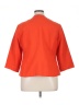 Coldwater Creek Orange Jacket Size 16 - photo 2