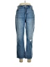 Ann Taylor LOFT Hearts Blue Jeans Size 30 waist - photo 1