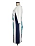 Sangria Graphic Blue Cocktail Dress Size 8 - photo 5