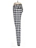 Unbranded Houndstooth Silver Leggings Size L - photo 5