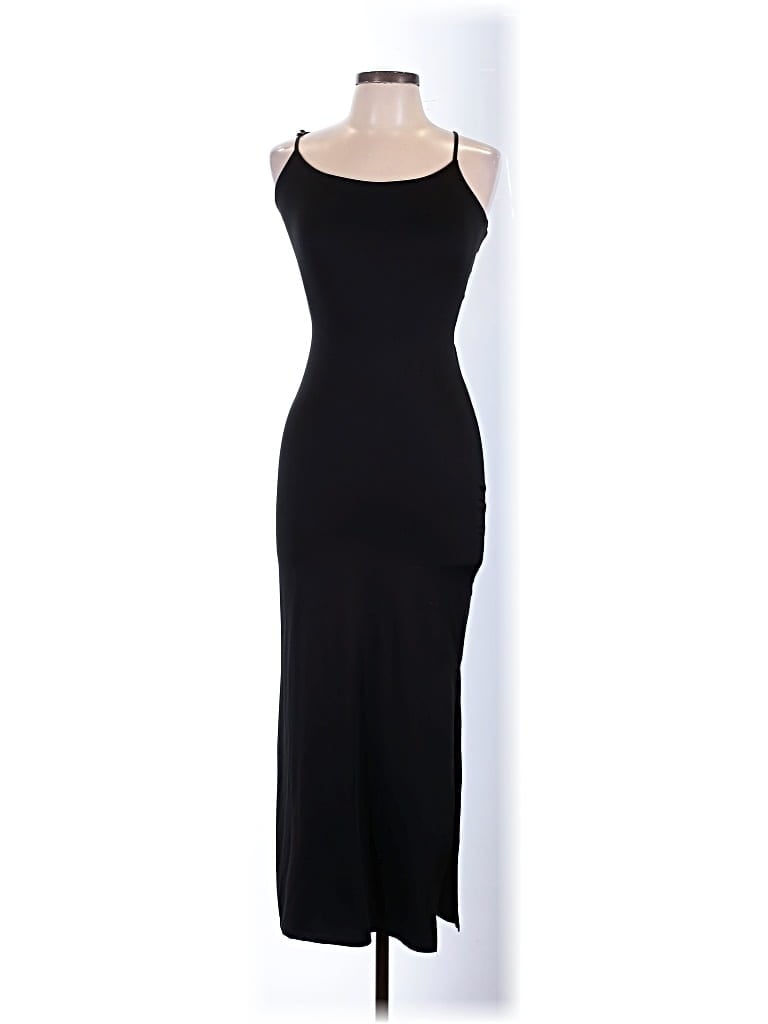 Pre-owned Heart & Hips Cocktail Dress In Black