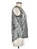 Frank Lyman Design Gray Sleeveless Blouse Size 8 - photo 4
