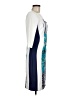 Sangria Graphic Blue Cocktail Dress Size 8 - photo 4