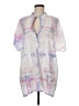 Cali 100% Cotton Tie-dye Pink Kimono Size Med - Lg - photo 1