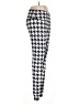 Unbranded Houndstooth Silver Leggings Size L - photo 4