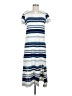 Splendid 100% Cotton Stripes Blue Casual Dress Size M - photo 1