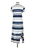 Splendid 100% Cotton Stripes Blue Casual Dress Size M - photo 2