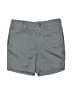 Under Armour 100% Polyester Solid Gray Khaki Shorts Size 6 - photo 1