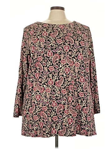 J.Jill 3/4 Sleeve Blouse (view 1)