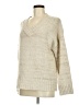 Unbranded 100% Acrylic Solid Tan Pullover Sweater Size L - photo 2