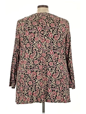 J.Jill 3/4 Sleeve Blouse (view 2)