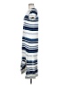 Splendid 100% Cotton Stripes Blue Casual Dress Size M - photo 5