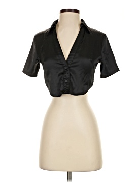 Tiger Mist Short Sleeve Blouse