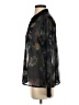 Ecru Black Long Sleeve Blouse Size S - photo 5