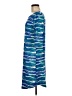 Lola Print Blue Casual Dress Size M - photo 5