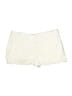 J.Crew 100% Cotton Ivory Shorts Size 8 - photo 1