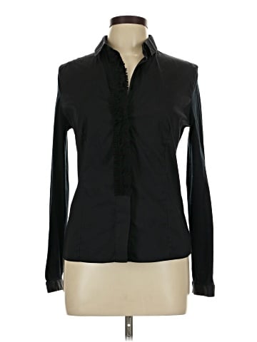 Akris Punto Long Sleeve Blouse (view 1)
