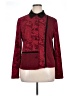 Coldwater Creek Burgundy Jacket Size 16 - photo 1