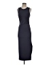 Apana Solid Gray Cocktail Dress Size S - photo 1