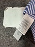 J.Crew 100% Cotton Stripes Blue Long Sleeve Button-Down Shirt Size 2 - photo 8