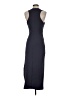 Apana Solid Gray Cocktail Dress Size S - photo 2