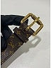 Louis Vuitton Brown Monogram canvas Belt Size XS (80cm/32") - photo 4
