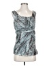 Classiques Entier Blue Sleeveless Blouse Size S - photo 1