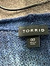 Torrid 100% Acrylic Blue Cardigan Size Med Plus (00) - photo 4