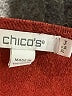 Chico's Red Sleeveless Top Size XL - photo 7